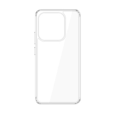 3. 3mk Armor Case für Xiaomi Redmi Note 14 4G - transparent