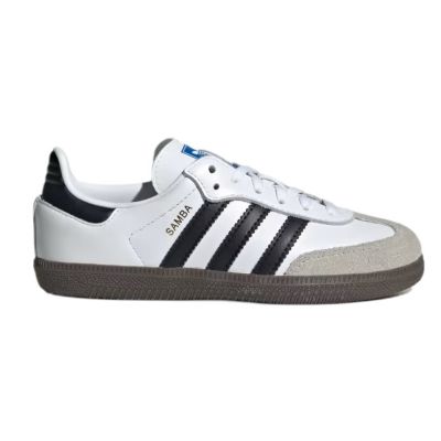 2. Unisex-Kinderlederschuhe Adidas Samba OG Kids – IE3677