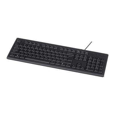 3. A4 TECH KR-83 Membrantastatur A4TKLA42925 (USB 2.0; schwarz)