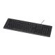 3. A4 TECH KR-83 Membrantastatur A4TKLA42925 (USB 2.0; schwarz)