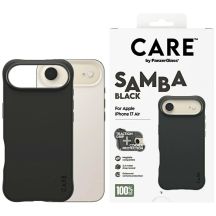 CARE by PanzerGlass Modisches Samba MagSafe Case für iPhone Air – Schwarz