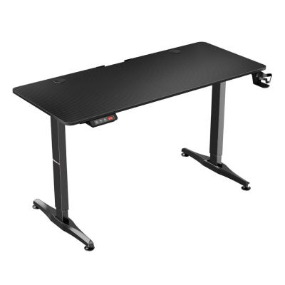 3. Huzaro Hero 8.5 Schwarzer Gaming-Schreibtisch