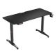 3. Huzaro Hero 8.5 Schwarzer Gaming-Schreibtisch