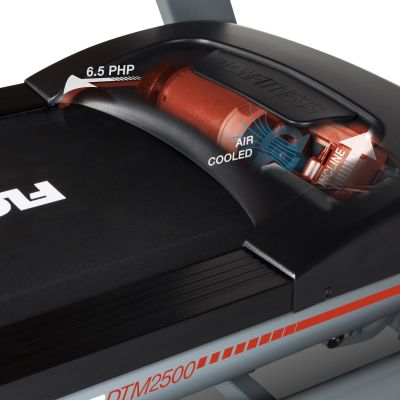 10. FLOW FITNESS ELEKTRISCHES LAUFBAND RUNNER DTM2500