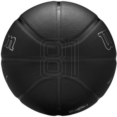 4. Wilson NBA Player Evergreen Bskt Luka WZ4026601XB Basketball Ball