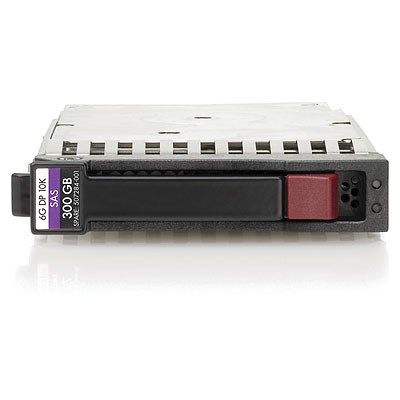 5. Hewlett Packard Enterprise 507127-B21 2,5-Zoll-Festplatte 300 GB