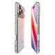 6. Spigen Ultra Hybrid "T" MagSafe Case für iPhone 17 Pro - Klar und Weiß