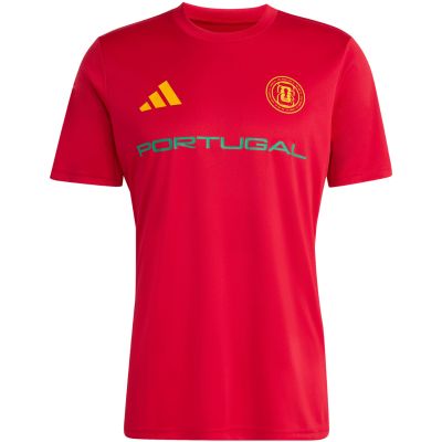 2. adidas Portugal 26 Auswärtstrikot rot KH2310