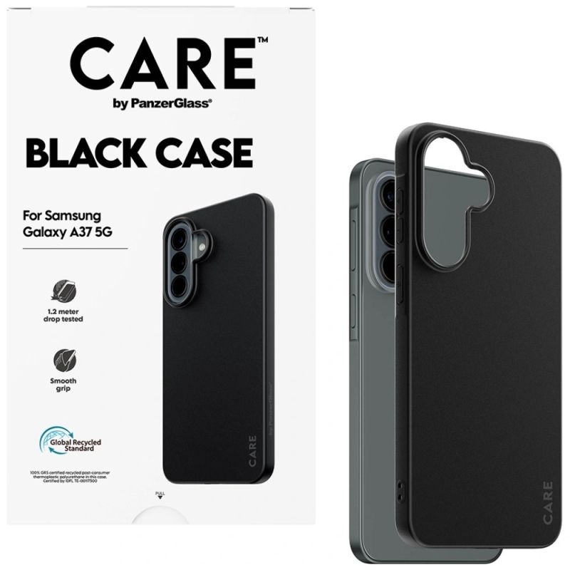 6. CARE by PanzerGlass Fashion Case für Samsung Galaxy A37 - Schwarz