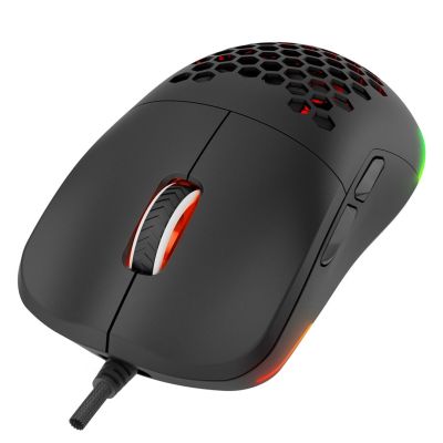 7. RAMPAGE KABELGEBUNDENE GAMING-MAUS 12800 DPI BLINK BLACK