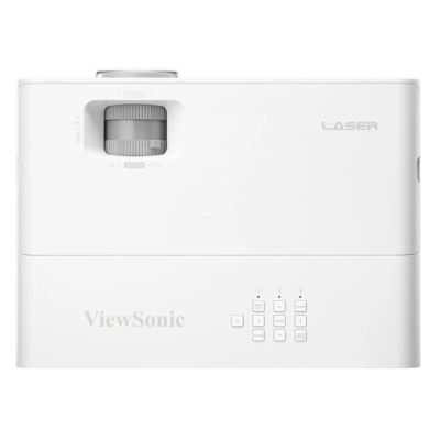 5. Viewsonic LX720-4KB Datenprojektor, Standardprojektor, 3500 ANSI Lumen, UHD 4K (3840 x 2160), 3D-kompatibel, Weiß