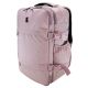 Rosa Flugzeug-Rucksack mit Laptopfach SEMI LINE