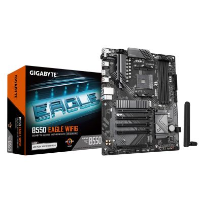 GIGABYTE B550 EAGLE WIFI6 Mainboard AMD B550 Sockel AM4 ATX