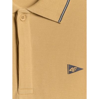 6. Herren-Poloshirt, regulär, Größe 4F 4FRSS26TPTSM0897-83S
