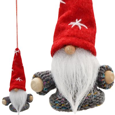 6. Anhänger „Roter Lephobe“ (Kugelförmig) 11 cm