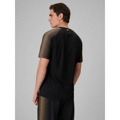 4. Herren-Schnelltrocknendes Trainingsshirt 4F | Robert Lewandowski RL9SSS26TFTSM2466-20S