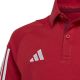8. adidas Tiro 23 Competition Baumwoll-Poloshirt für Kinder, rot, HI4715