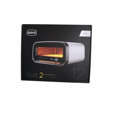 Ooni Volt 2 Elektrischer Pizzaofen, weiß/schwarz