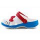 4. Crocs Iam Hello Kitty Classic Jr 209454-100 Pantoletten