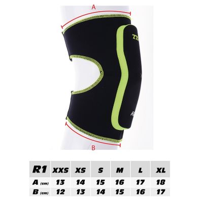 7. Tempish React Pro R1 M Floorball-Knieschoner 1350000508