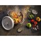 5. ZWILLING STAUB LA COCOTTE 6,7 l runder Gusseisen-Bräter