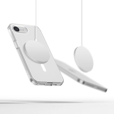 2. Tech-Protect FlexAir Hybrid MagSafe Hülle für iPhone 16e / 17e – Transparent