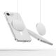 2. Tech-Protect FlexAir Hybrid MagSafe Hülle für iPhone 16e / 17e – Transparent
