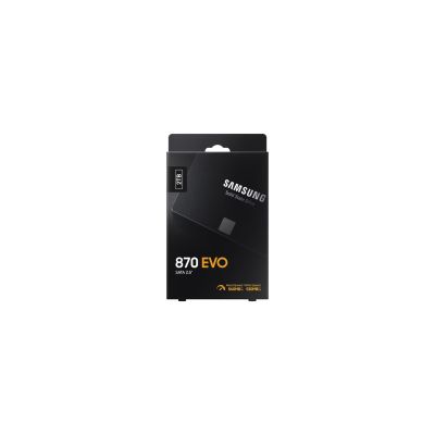 9. Samsung 870 EVO MZ-77E2T0B 2 TB SATA SSD