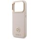 6. Guess Grained Strass Logo MagSafe Hülle für iPhone 17 Pro - Pink