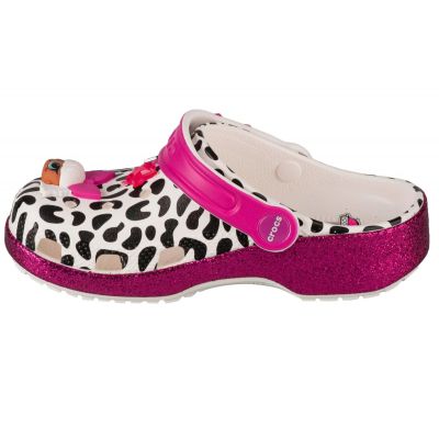 2. Crocs LOL Surprise Diva Girls Classic Clog Jr 209465-100 Clogs 