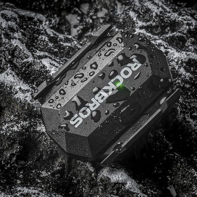 12. Rockbros C3 ANT+ / Bluetooth 2-in-1 Geschwindigkeits- oder Trittfrequenzsensor – Schwarz