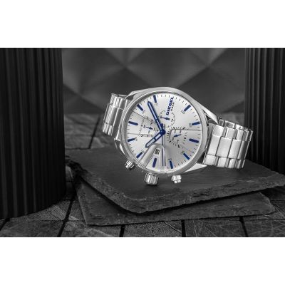 3. DIESEL MS9 Chrono Herrenuhr DZ4473 + Box