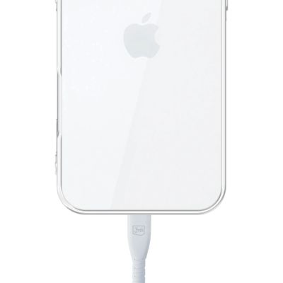 9. 3mk Clear Case Eco Hülle für Apple iPhone 16 plus – transparent