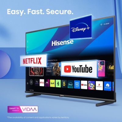 15. Hisense 32A5Q 81,3 cm (32") Full HD Smart TV Wi-Fi Schwarz