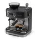 9. Philips PSA3218/10 Kaffeemaschine Barista Brew, 15 bar Pumpendruck, integrierter Milchaufschäumer, halbautomatisch, 1350 W, Schwarz