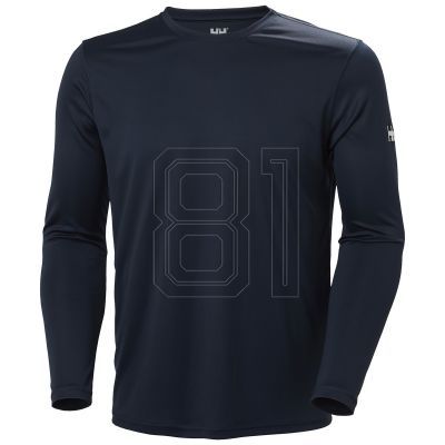 6. Helly Hansen HH Tech Crew LS 2.0 M T-shirt 49582 597