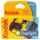 3. Kodak DAYLIGHT Einwegkamera mit Farbfilm, 39 Aufnahmen. Kein eingebauter Blitz. Analoge Fotografie.