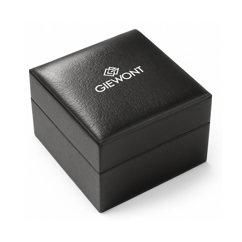 10. Giewont Herrenuhr Chronograph Saphir Gold Blau GW6310-B5