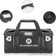 2. Rockbros AS-005BK wasserdichte Motorradtasche – schwarz