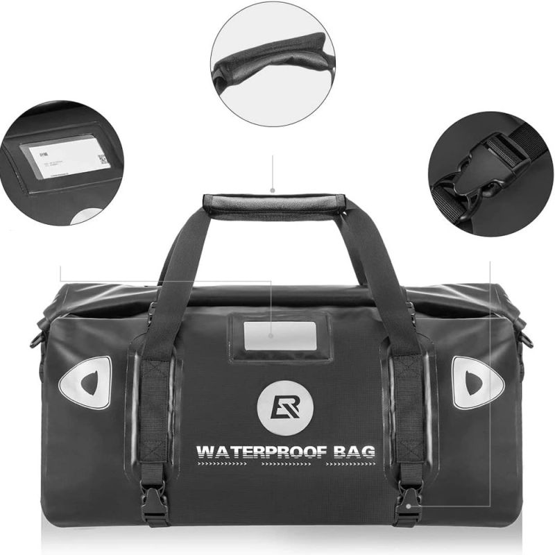 2. Rockbros AS-005BK wasserdichte Motorradtasche – schwarz