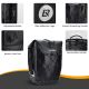 7. Rockbros 30140022001 wasserdichte Fahrradträgertasche – Schwarz