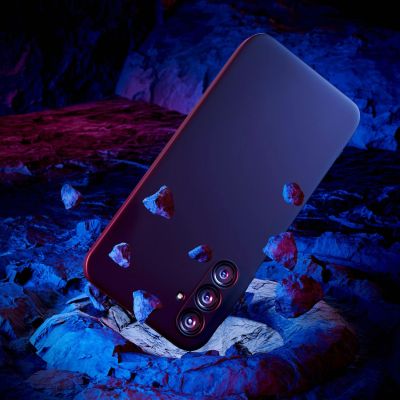 2. 3mk Matt Case Pro für Samsung Galaxy A25 5G – Mattschwarz