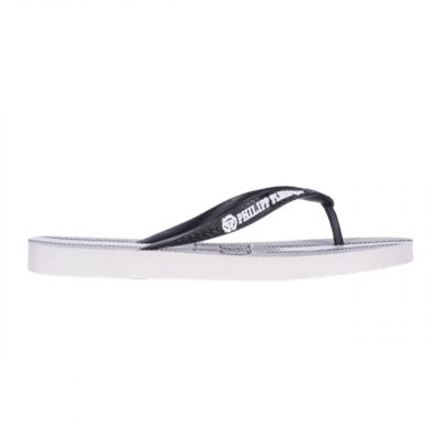 10. Philipp Plein M IMPS903 Herren-Flip-Flops