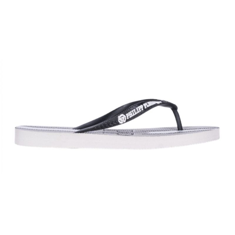 10. Philipp Plein M IMPS903 Herren-Flip-Flops
