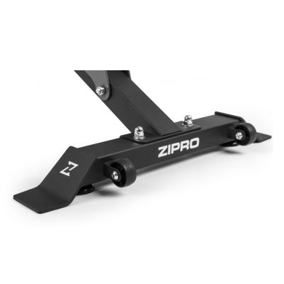14. ZIPRO SUPERSET Verstellbare Trainingsbank, verstellbare Rückenlehne, verstellbarer Sitz, Fitnessstudio, Heimstudio, Schwarz
