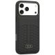 2. Audi Lederhülle MagSafe für iPhone 18 Pro Max / 17 Pro Max – Schwarz
