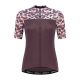 Rogelli T-Shirt ESSENTIAL GRAPHIC bordeauxrot-koralle M