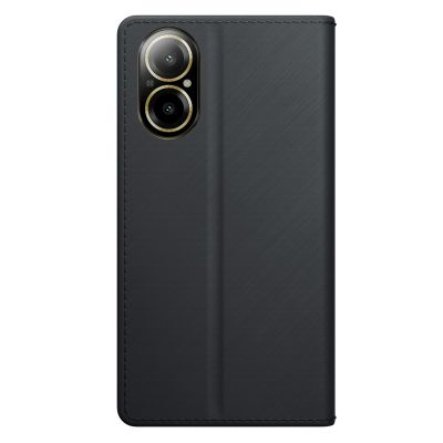 7. 3mk Wallet Case für Realme C67 – Schwarz