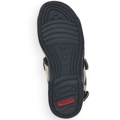 20. Rieker 64582-60 W RKR602 Sandalen