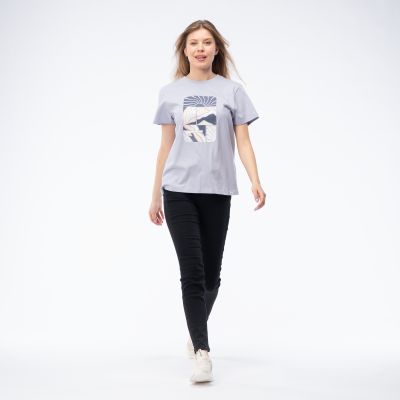 6. Damen T-Shirt mit kurzen Ärmeln LADY GLADYS